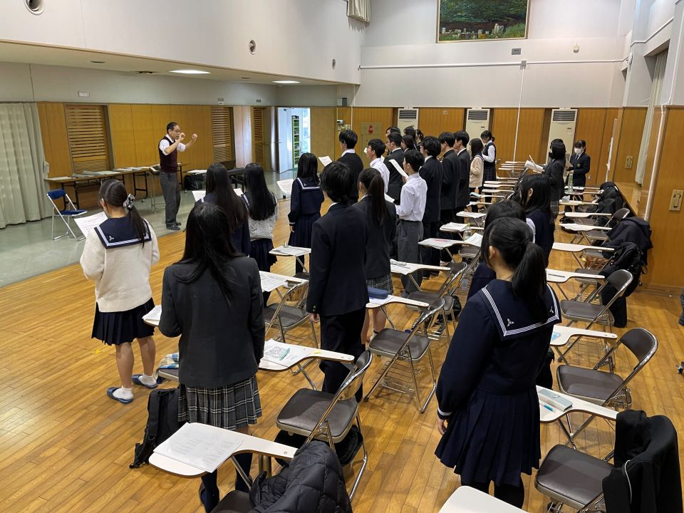 合唱部 合同練習 2026.1.6